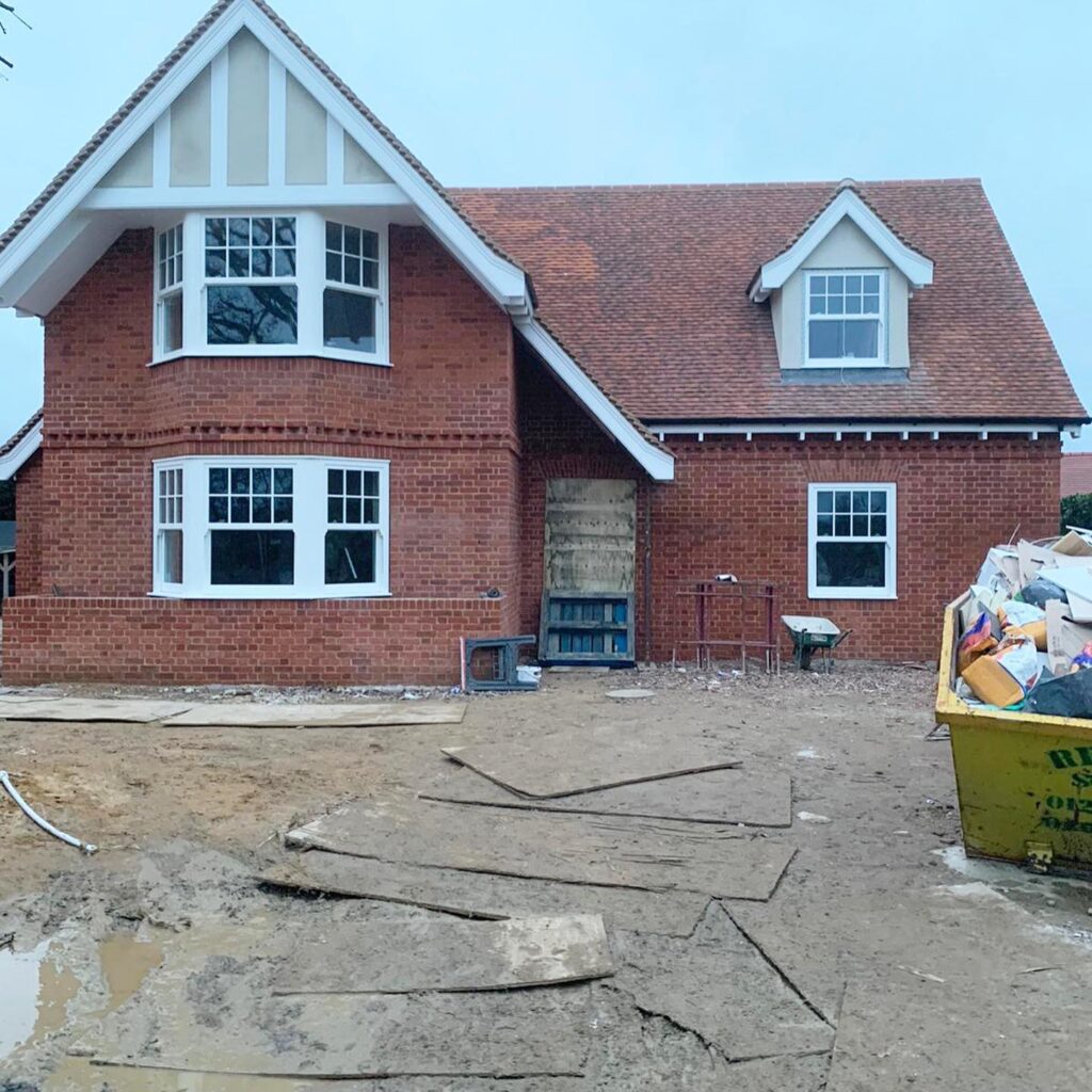 New builds in Essex